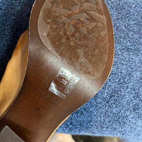 New Free People Elle Block Heel Boots Size 10 NWT - Picture 14 of 16